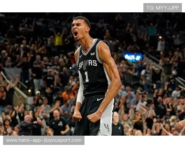 马刺年轻人真有冲劲，文班亚马未来不可限量，文班亚马 虎扑