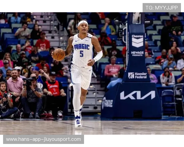 班凯罗空接单手劈扣，魔术反击潮席卷赛场